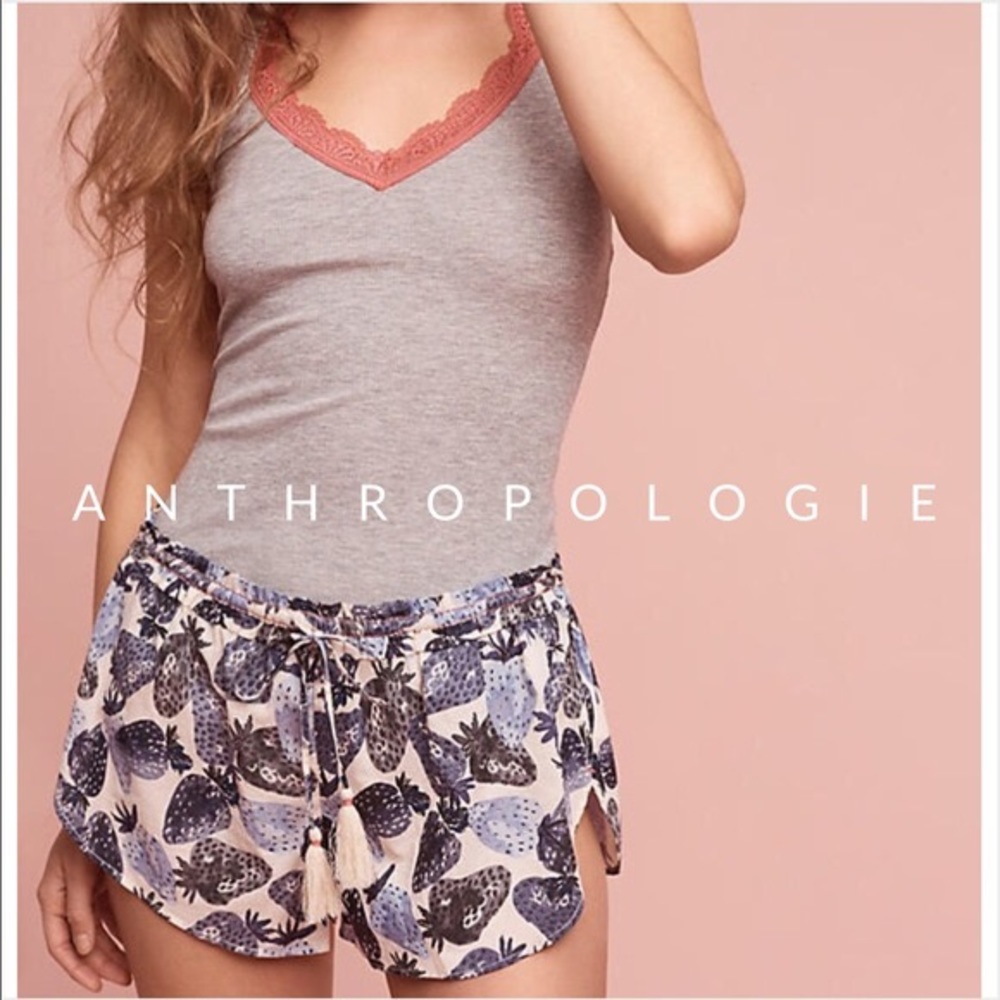 Anthropologie Pajama Shorts